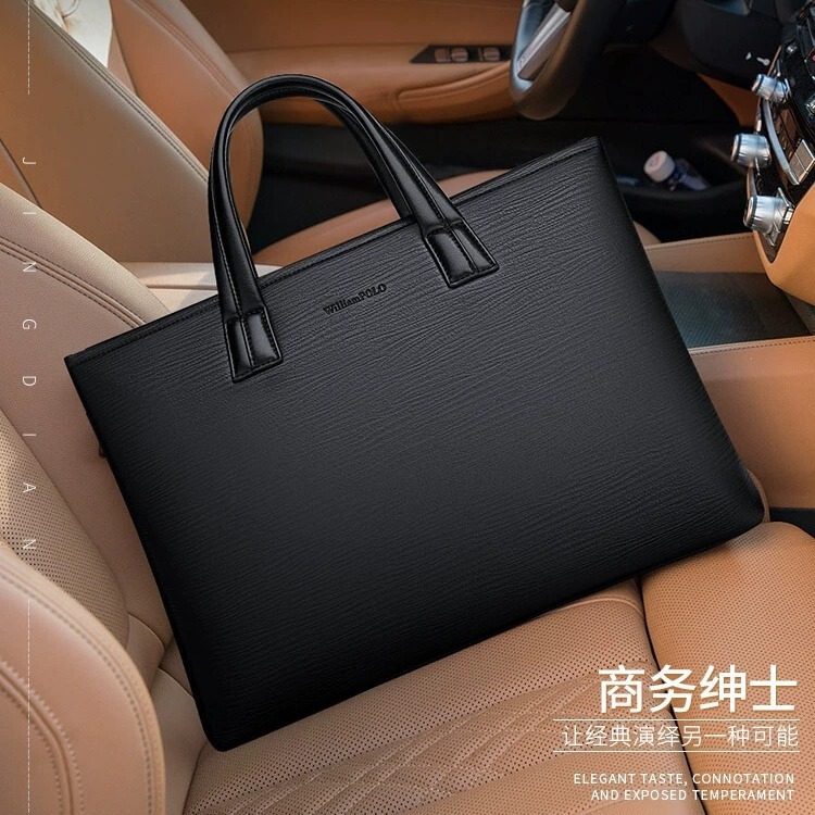 Emperor Paul portable briefcase men's bag portable men's business commuter bag large capacity computer bag wholesale