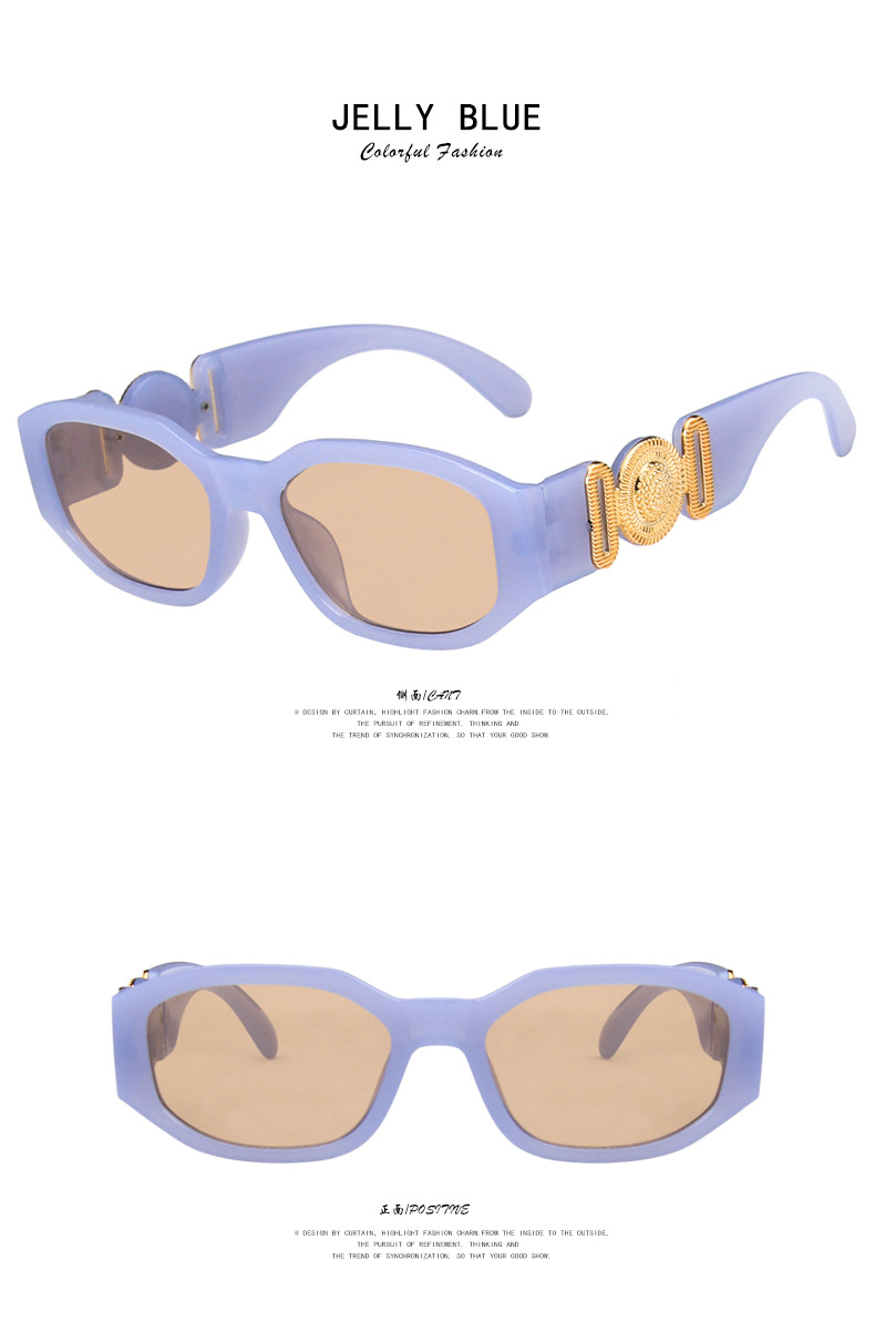 Fashion Irregular Small Frame Sunglasses display picture 9