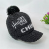 new pattern Wool cap Plush thickening Knitted hat outdoors Cold proof Ear cap Beautiful China Cap mom