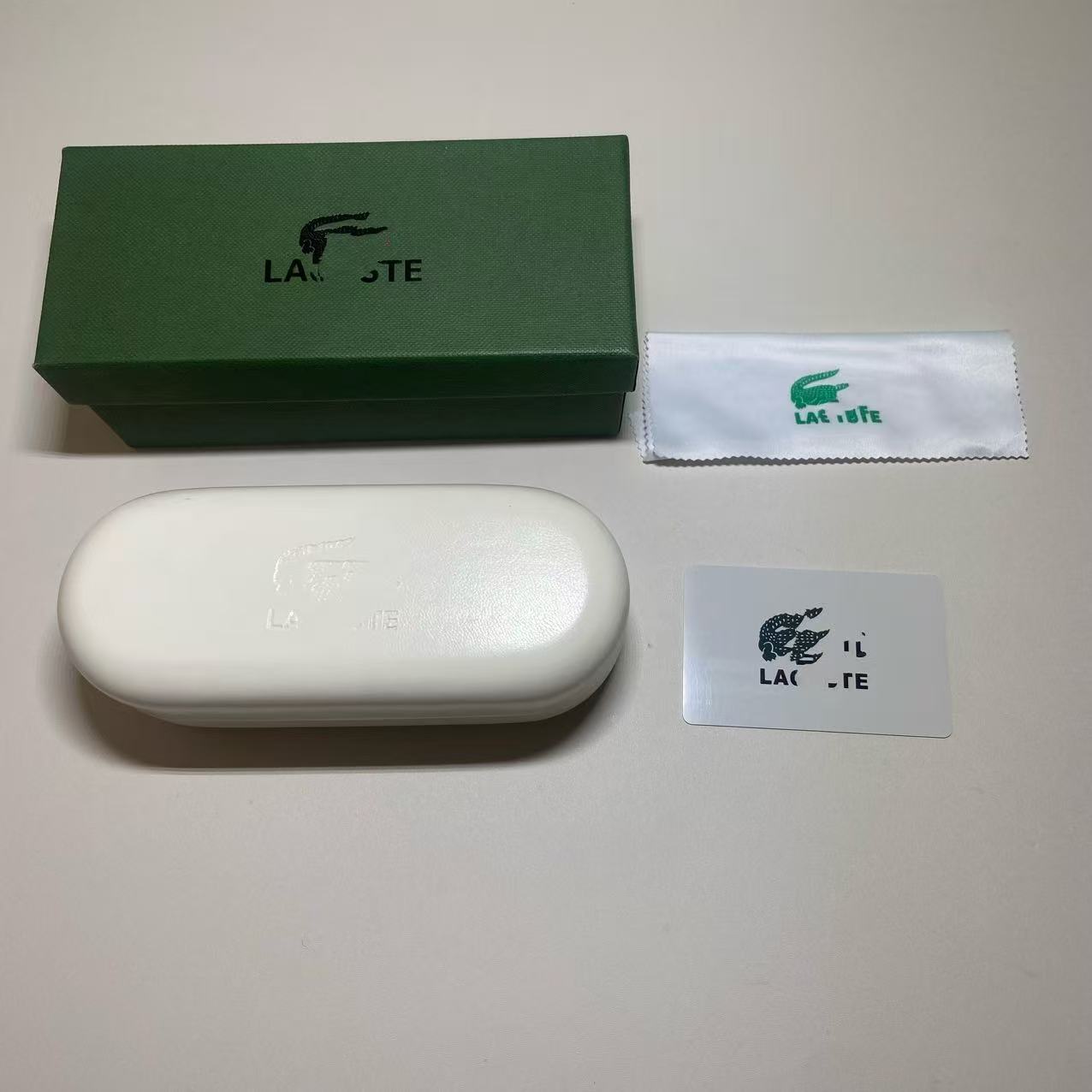 Inventario al por mayor nueva caja de gafas de alta calidad, caja de gafas de sol de alta gama, caja de gafas de sol, caja de paquete completa