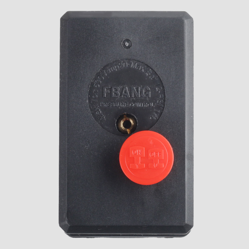 380V three-phase air compressor pressure switch controller, air pump FB vertical four-hole air pressure automatic start-stop switch