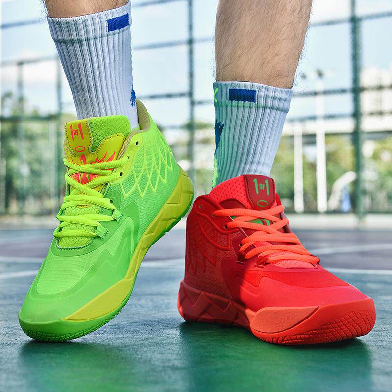 Original Zion Williamson Mb.01 Basketball Shoes with Dual Shock Absorption for Casual and Practical Use, Unisex Sports Sneakers Original Zion Williamson Mb.01 Basketball Shoes with Dual Shock Absorption for Casual and Practical Use, Unisex Sports Sneakers