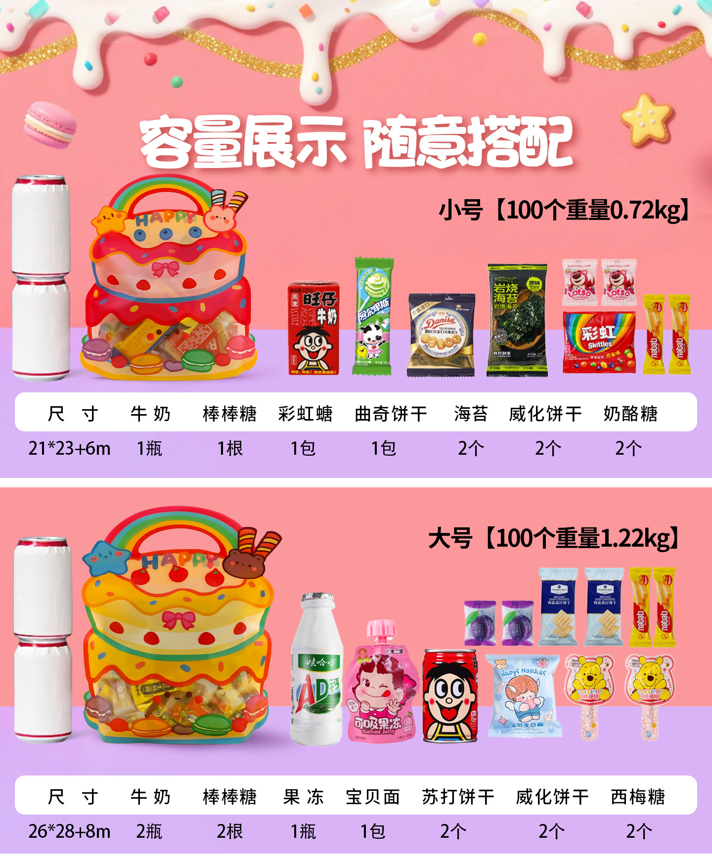 生日蛋糕礼物袋_05