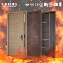 防火木门厂北美UL认证门美标酒店专用门CAN加拿大公寓木质防火门