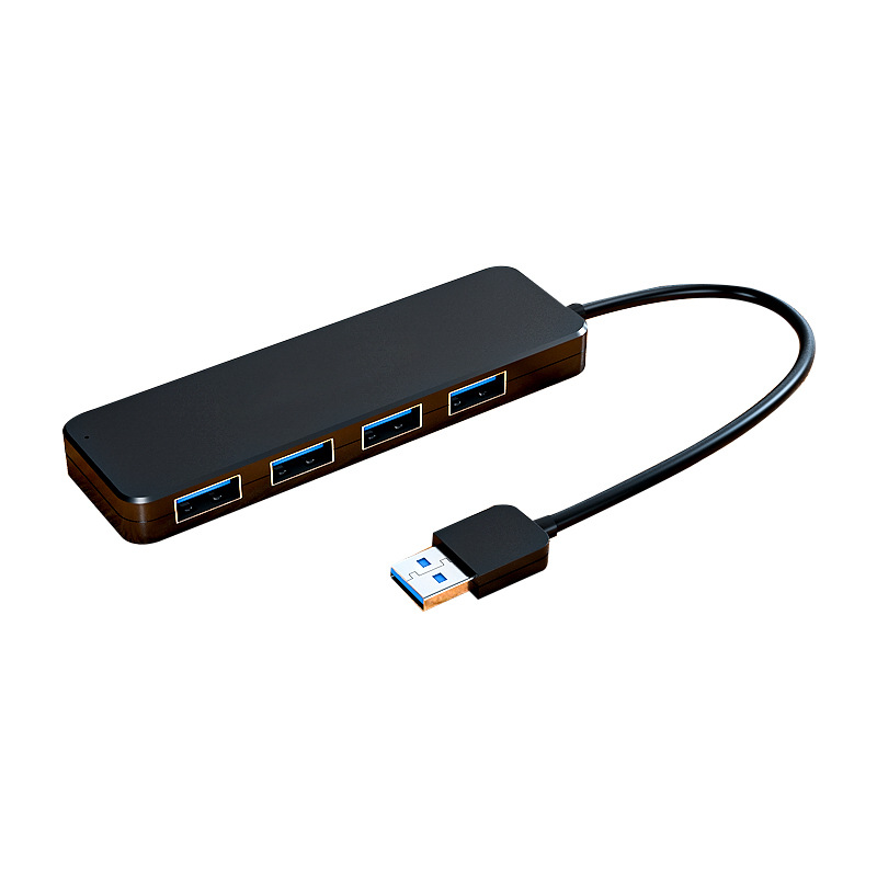 Hub USB 3.0 4 puertos divisor 1 a 4 expansor 5Gbps exportación