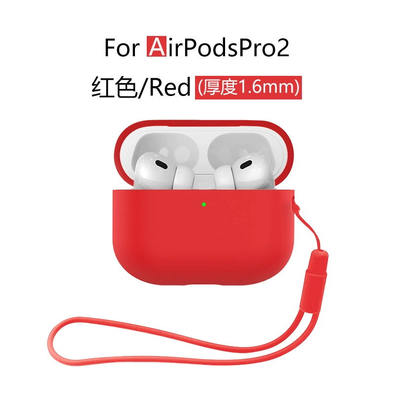 Apple, совместимые силиконовые наушники, защитный чехол, Pro2, Pro2