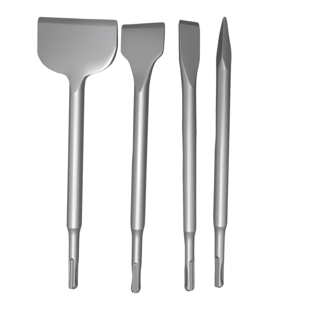 14x250尖14x250扁 14x250x40 、14x250x75电锤冲击尖扁宽加宽凿子