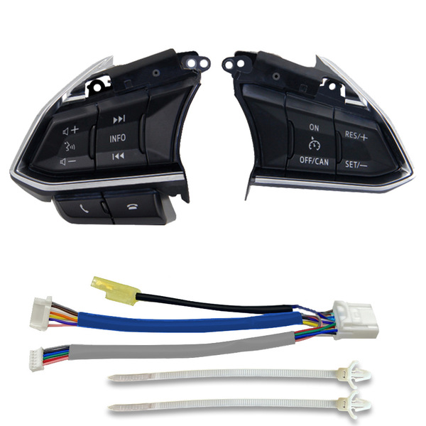 MazdaOE number B63B-66-4M0 / B63B-66-4M1 steering wheel buttons