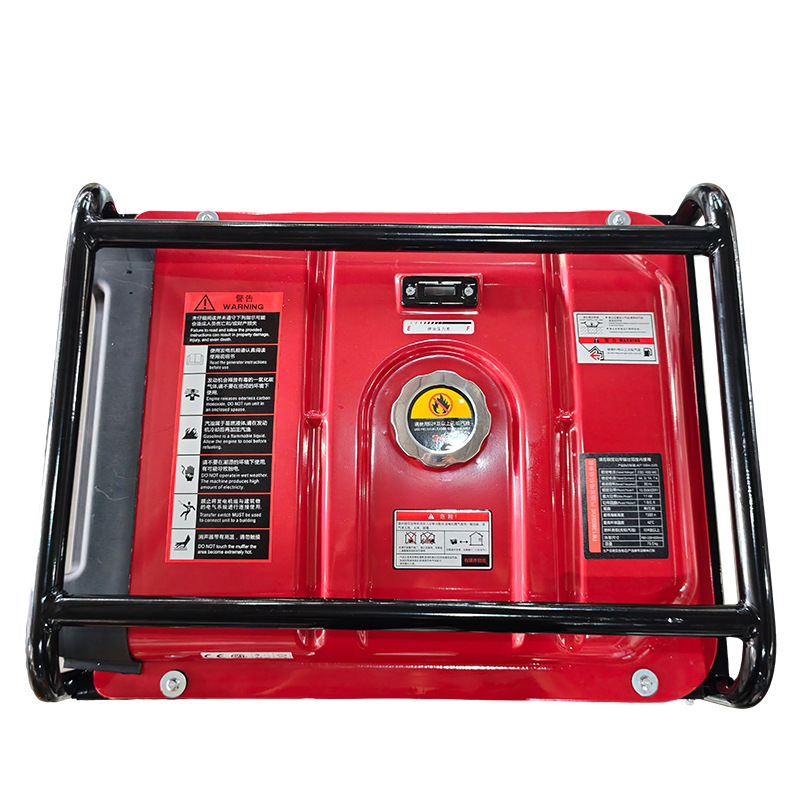 10-kilowatt gasoline open-frame permanent magnet generator 220V high-power 380V single/three-phase mobile motor unit