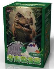 ❤️ 뜨거운 판매! [선호 부티크] 다채로운 공룡 계란 (24 개의 전체 상자를 촬영하는 것이 더 비용 효율적입니다)