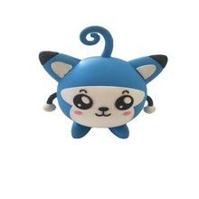 制 定小黄鸭充气卡通气模爱心人偶道具动物模型大型公仔模