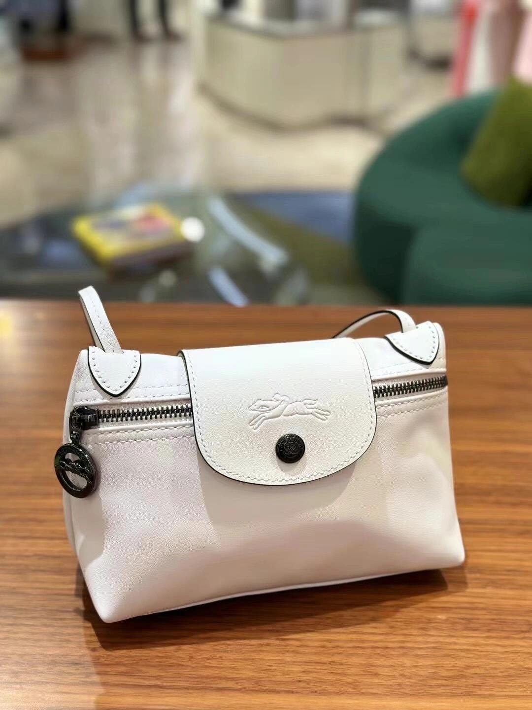 마작 가방 아이보리 화이트