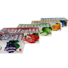 好彩头小样酸Q糖一盒18gX30支540克水果味儿童小零食网红橡皮软糖