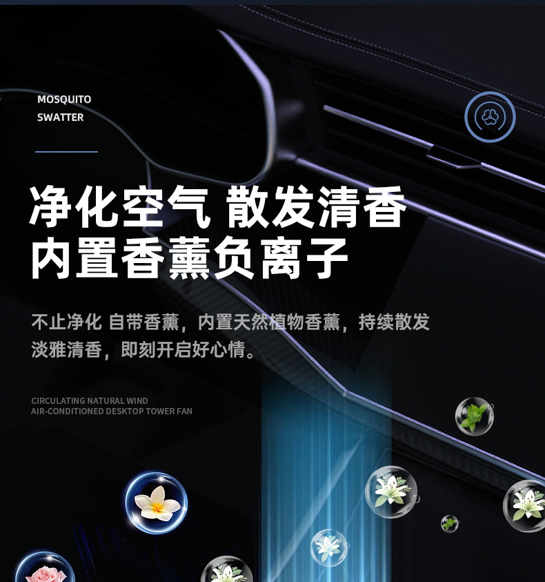 Vehicle-Mounted Air Purifier, Formaldehyde Removal, Odor Removal, Aromatherapy, Negative Ion Purifier, Bass Purification, Cross-Border