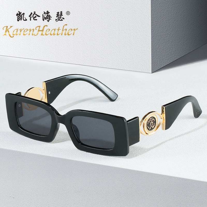 新款复古小框太阳镜8683 欧美摩登男女墨镜 跨境潮流太阳眼镜批发|ru