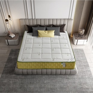 LaTeX Wormwood fiber mattress high-end bedroom 1.8 m double spring comfortable mattress thickness 22cm