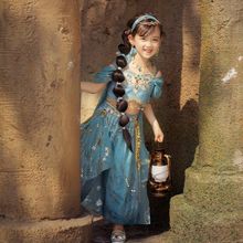 茉莉公主系列儿童连衣裙新款夏季童装女童异域汉服小女孩子洛丽塔