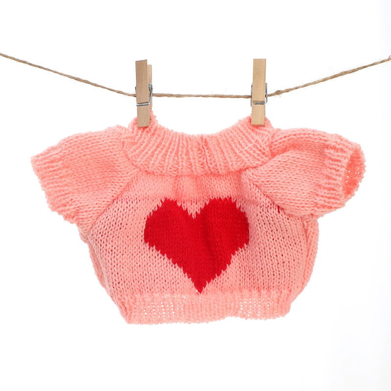 Plush bear clothes — changeable sweatshirts & sweaters for 20–50 cm bears, assorted designs