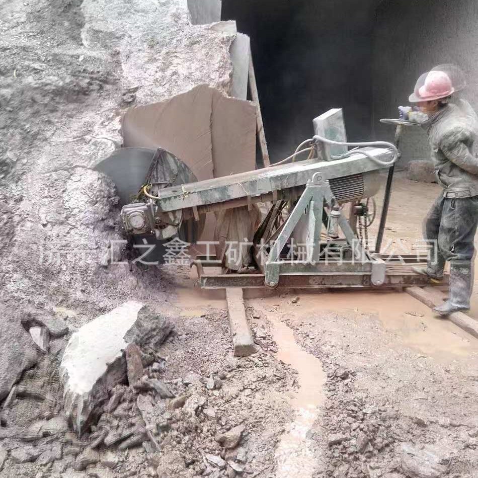 耐用实惠ssz-800自动采矿机 石材切割机 洞采切石机简单易操作