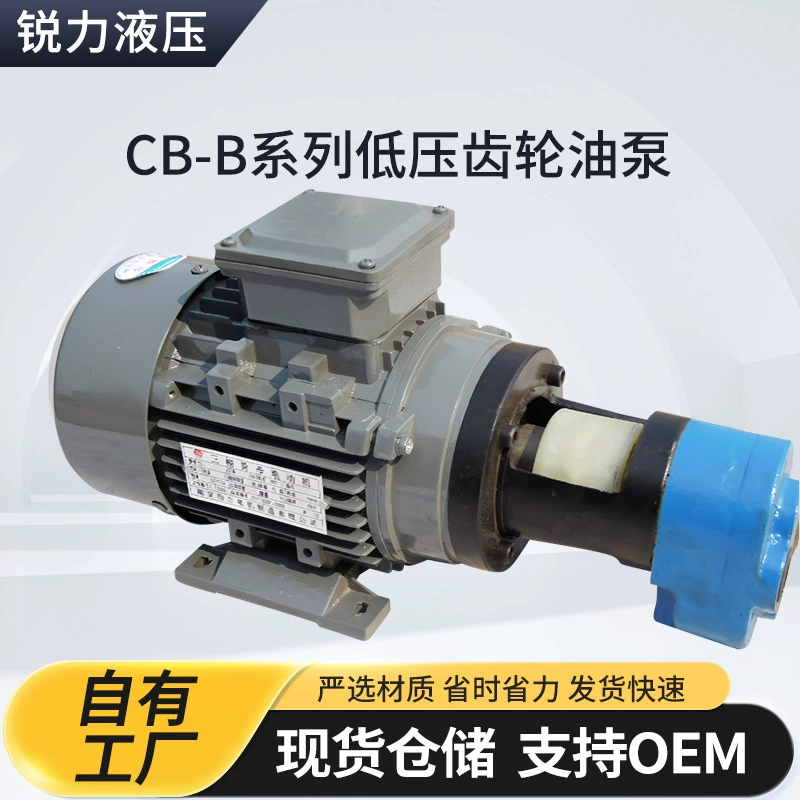 Поставка CB-B2.5/4/6/10 шестеренный масляный насос/смазочный масляный насос для станков/редукторный моторный насос