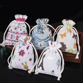 香包/香囊;布艺绣品;首饰包装