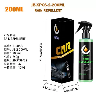 Glass agent Repellent Windshield Nano Coating - jb-2-200ml
