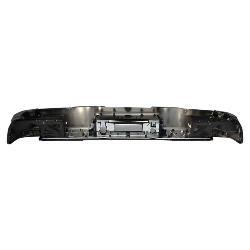 Para Chevrolet 14 - 18 Silverado parachoques traseros Solode original galvanizado sin agujeros
