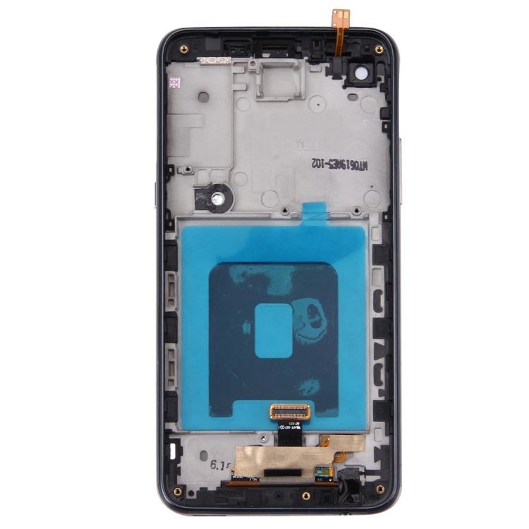 Aplicable para LG X Screen / K500 TFT LCD Touch Assembly con marco