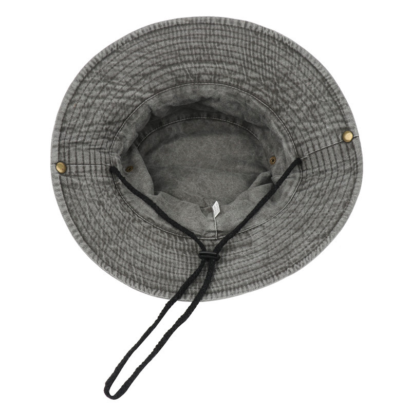 Cappello da pescatore camuffamento giapponese cotone uomo donna_voghion.com