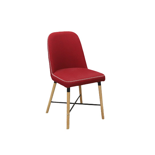 Shopee silla de fábrica de comercio exterior, red de rojo, silla de cocina, ropa casual personalizada, silla de comedor de diseñador