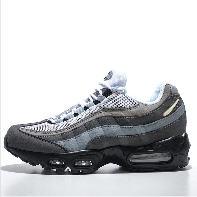 Transfronterizo AIR Max95 zapatos de aire Putian Chunyuan comercio exterior zapatos de corrida amortiguadores para hombres y mujeres zapatos deportivos retro image 9