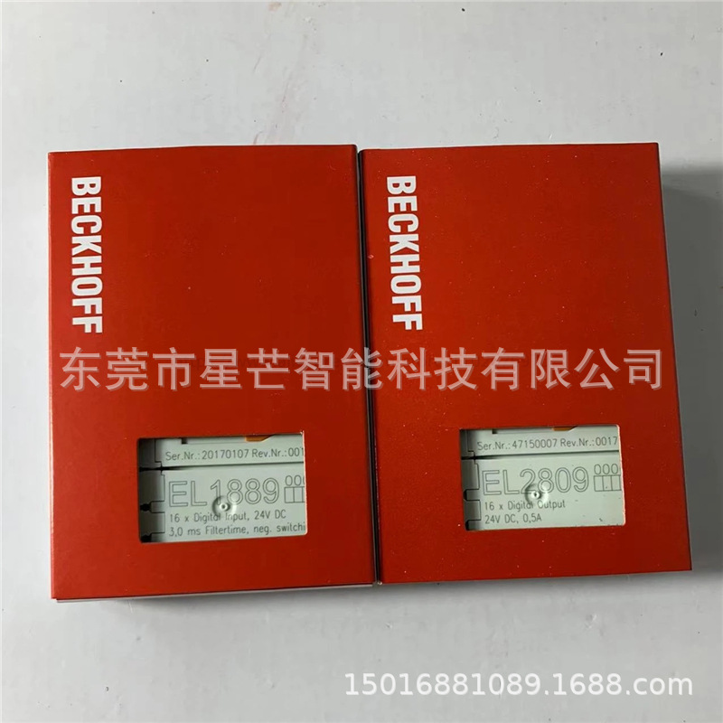 倍福EL3062模块EtherCAT端子德国BECKHOFF模块EL3064全新原装现货