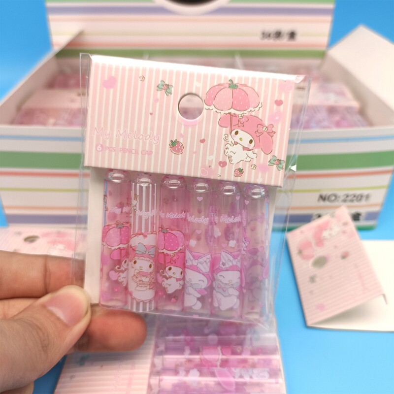 小马宝莉铅笔套延长器笔盖加长保护套矫正接笔器卡通可爱创意批发|undefined