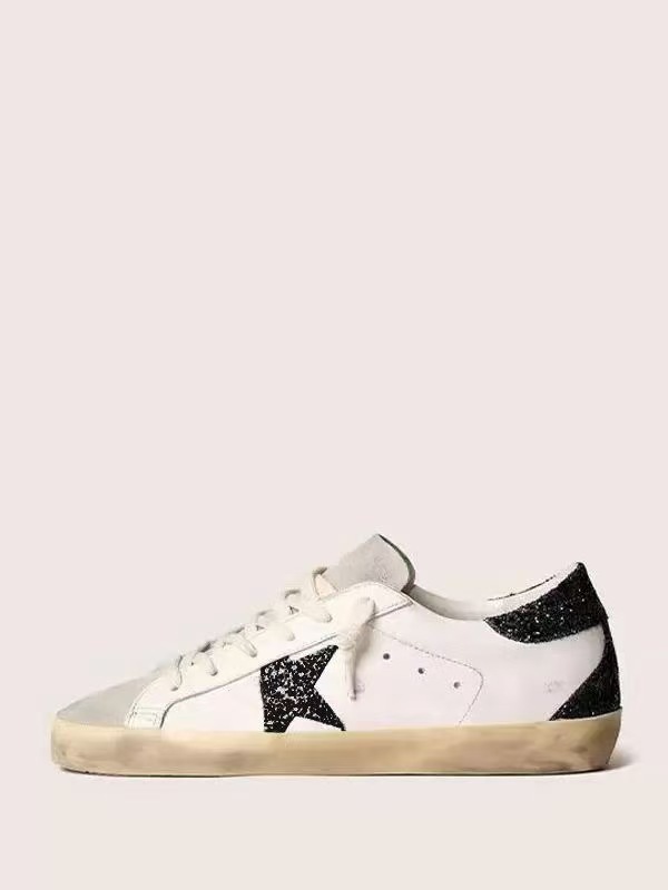 Zapatos GG Star 2026 primavera y verano zapatos deportivos de cuero unisex zapatos de skate sucio