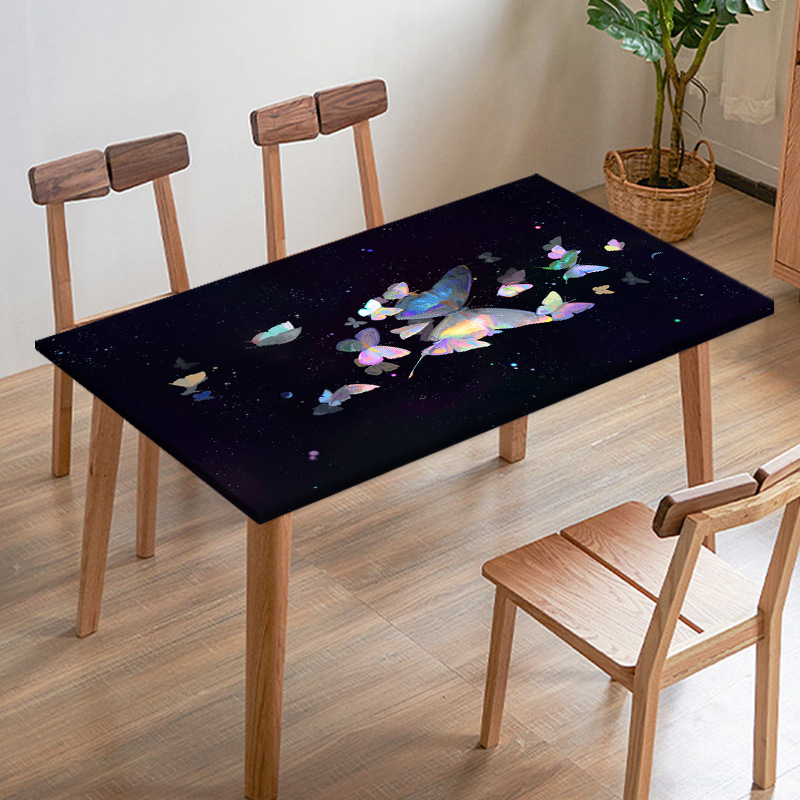 Customized dark butterfly dreamy personality modern dining table…