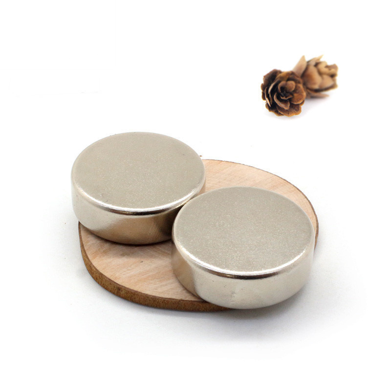 D30x10mm现货钕铁硼磁铁30*10mm圆形稀土永磁工业用镀镍磁钢