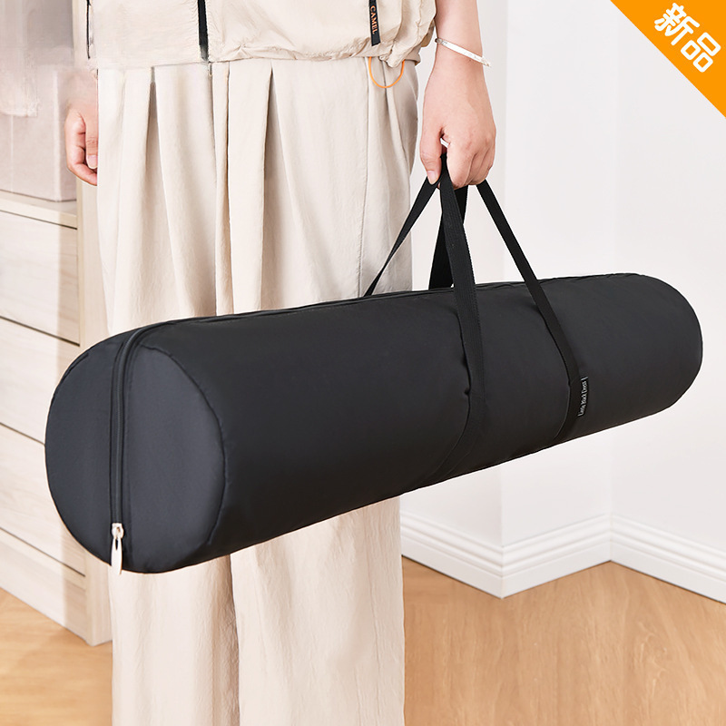 Portable Mat Storage Bag Straight Oxford Cloth Bamboo Mat Carpet Mattress Mosquito Net Cowhide Mat Long Dust Cover