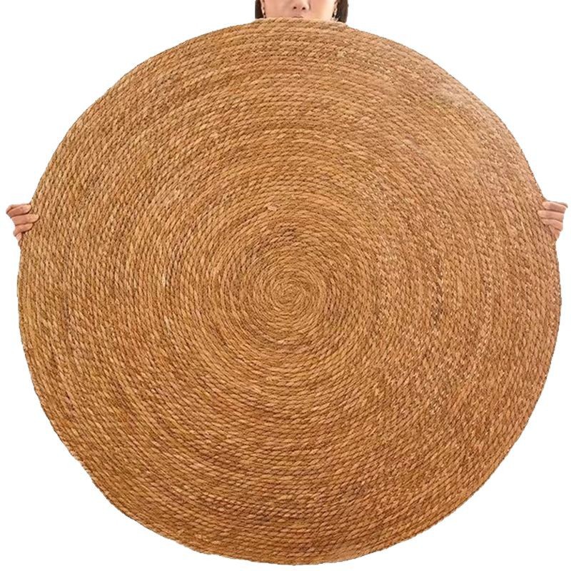 Placa de agarre para gatos Pucao Juguete para gatos grande, resistente al desgaste, resistente al rascado, sin caspa, nido para gatos todo en uno, perrera de cuatro estaciones, cojín para dormir para gatos de ratán