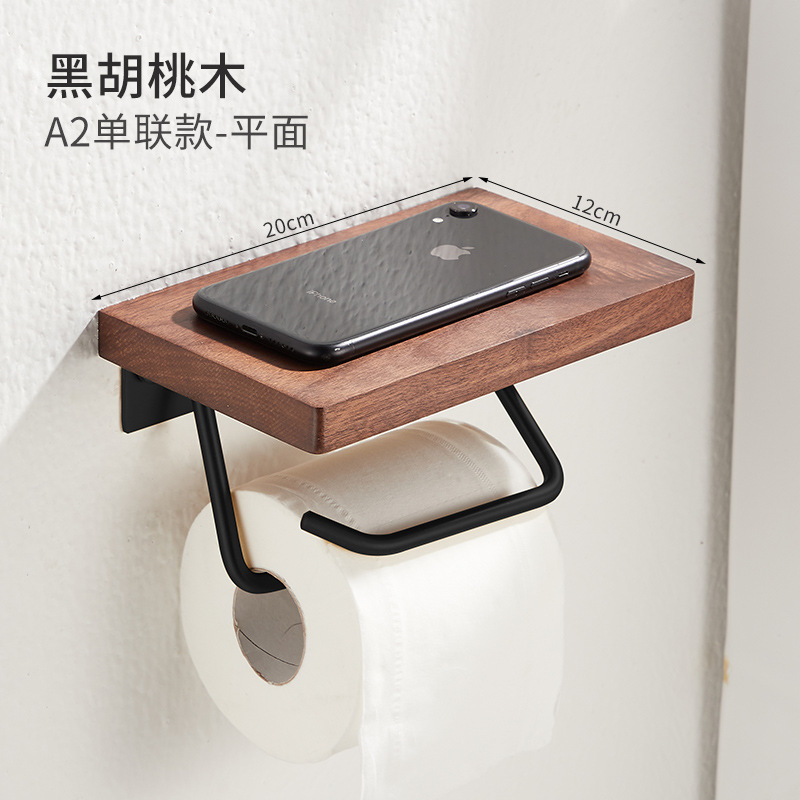 Higiénico titular de papel higiénico titular de rollo sin sacador Cocina Baño de acero inoxidable titular de tejido