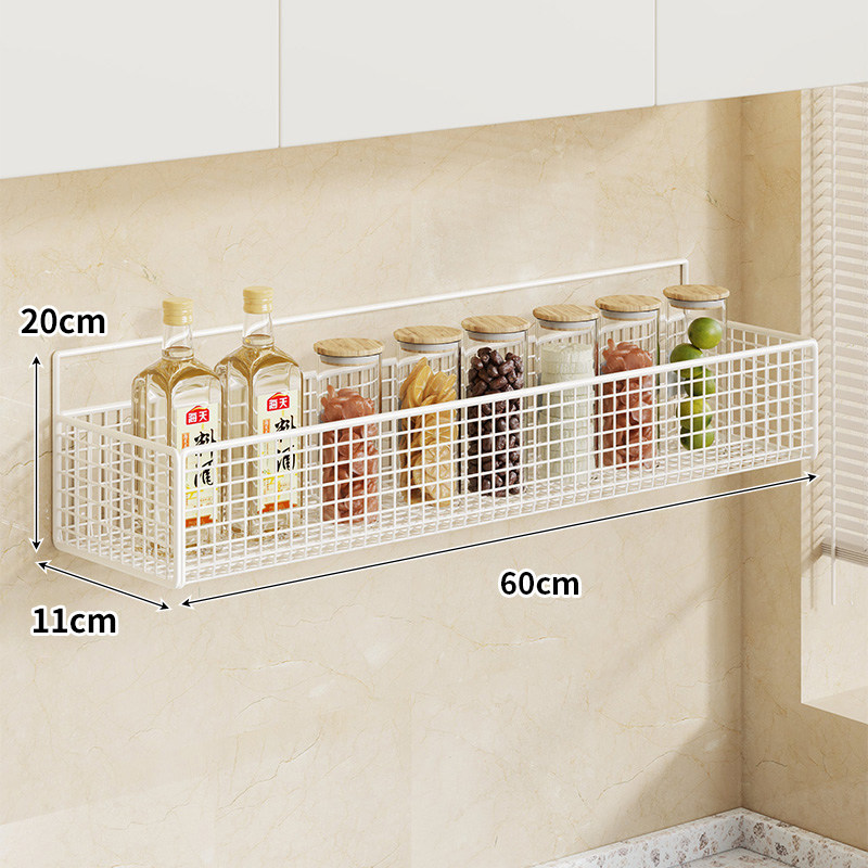 Especiero de Pared para Cocina Sin Perforación, Multifuncional