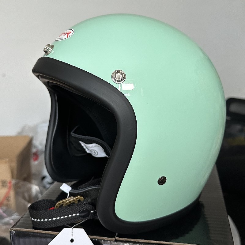 Vintage Motorradhelm Fiberglas Motorradhelm kleiner Helmkörper_voghion.com