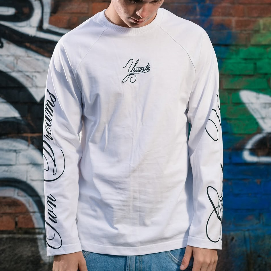 Maglia a maniche lunghe da uomo stile americano casual_voghion.com