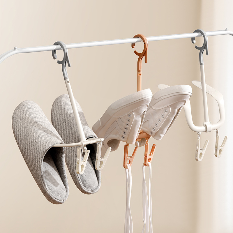 Multifunctional Shoe Drying Rack, Balcony Shoe Drying Rack, Windproof Shoe Drying Hook, Household Shoe Drying Rack, Shoe Drain Rack