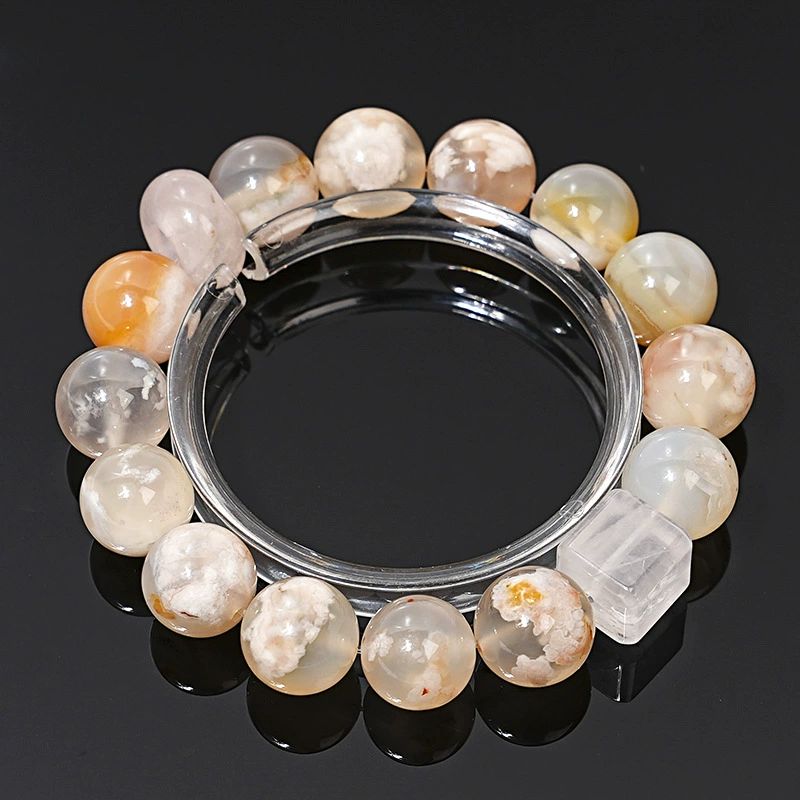 Organic agate fashionable crystal bracelet, wholesale