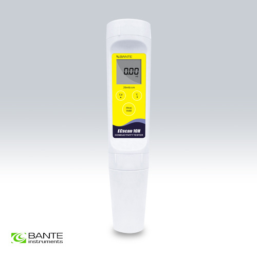 【BANTE】ECscan10H-K笔式电导率仪/0.1~19.99mS/cm/±1% F.S.