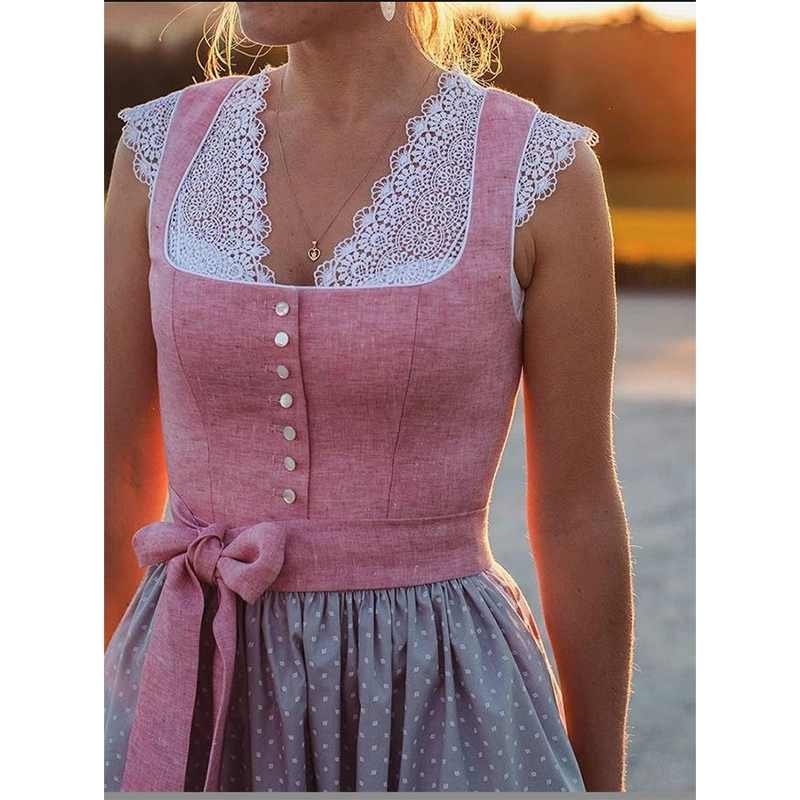 2025 новая европейская и американская юбка-пиво с разрезом на талии и поясом для Amazon