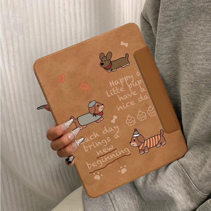 Cartoon Huawei Matepad11.5s Magnetic Protective Cover for iPadAir6 10th Generation 9 Pro Case with Pen Slot