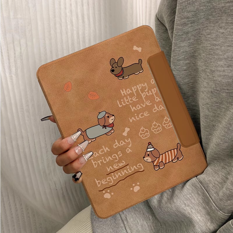 Cartoon Huawei Matepad11.5s Magnetic Protective Cover for iPadAir6 10th Generation 9 Pro Case with Pen Slot