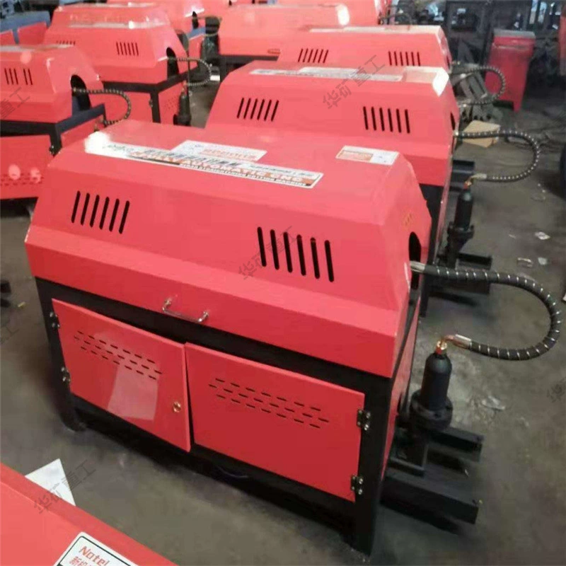 Станок для правки и резки стали с ручным управлением Производитель закрытой конструкции коробочного типа GT4-14 Станок для правки и резки стали