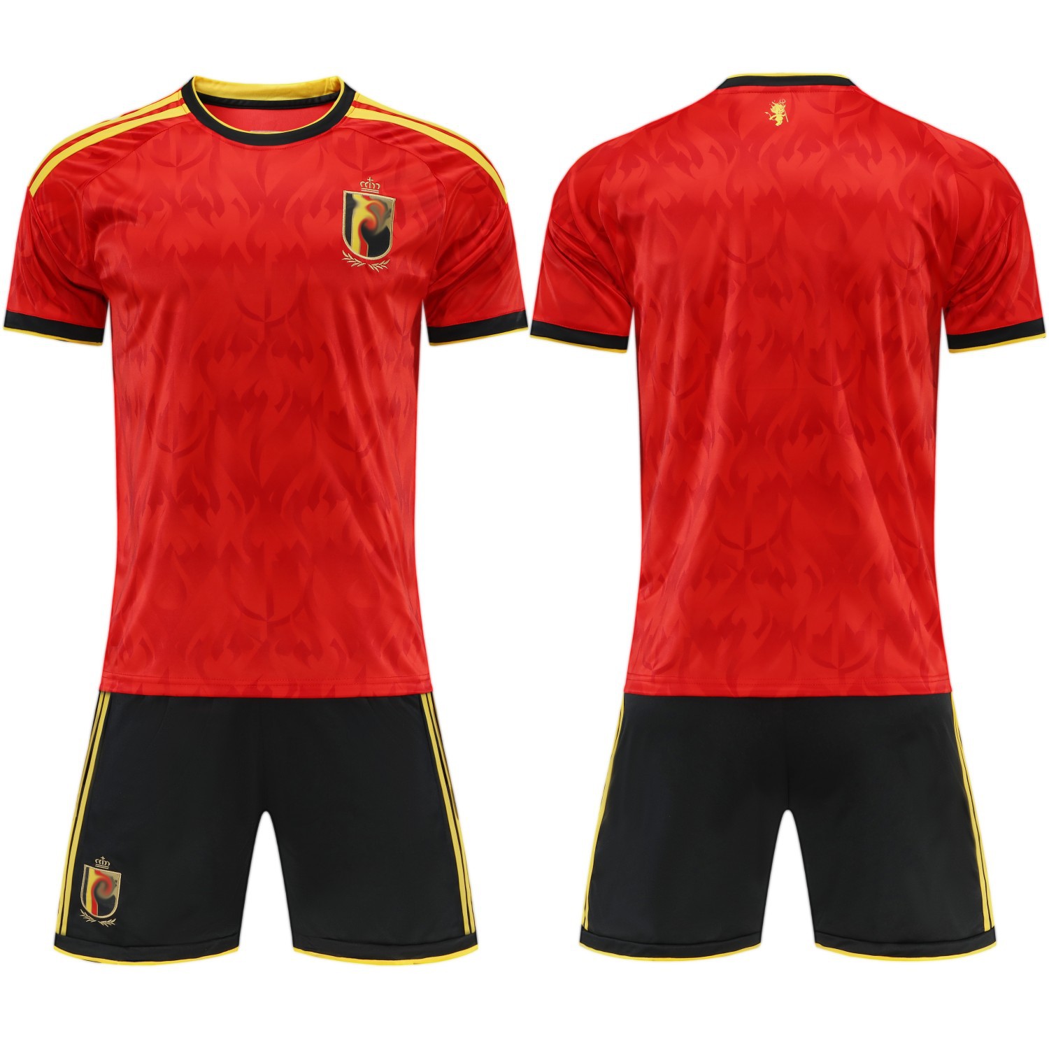 Campeonato del Mundo Portugal Japón Italia México España Bélgica Argentina Uniforme de fútbol